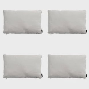 Madison - Sierkussen Panama linnen - Ca. 40x60 cm - Set van 4