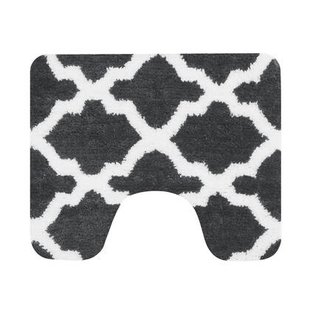 Dutch House Toiletmat Toulon 60x50cm - antraciet