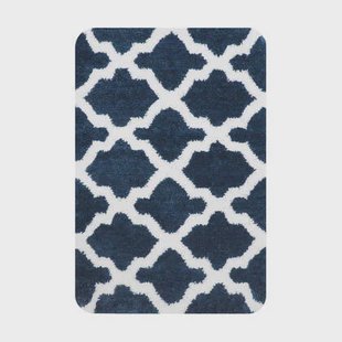 Dutch House Badmat Toulon 60x90cm - blauw