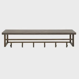 AnLi Style Kapstok Ferro 6 haken hoedenplank