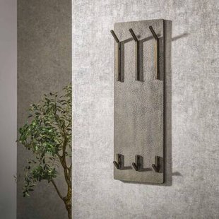 Davidi Design Ferro Brons Kapstok 2x3 Haken Hoog Davidi Design Ferro Brons Kapstok 2x3 Haken Hoog
