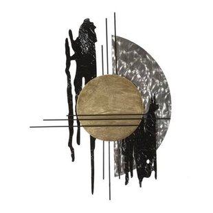 Abstract 3D decoratief paneel cm 78x5x102