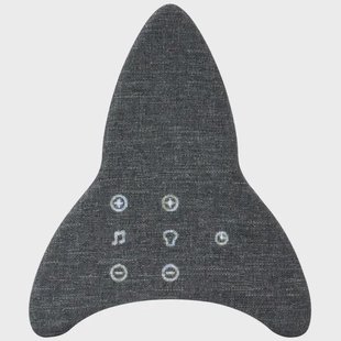 Ollie&Leila Whitenoise nachtlampje Ollie's Raket