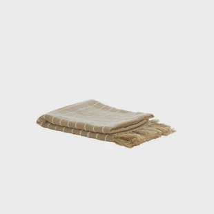 Light & Living - Plaid BATERNO - 170x130x0.5cm - Bruin