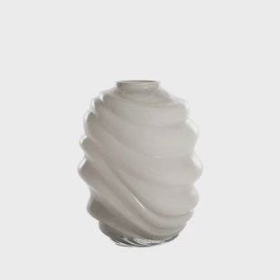 Light & Living - Vaas BIOTU - Ø23.5x30.5cm - Grijs