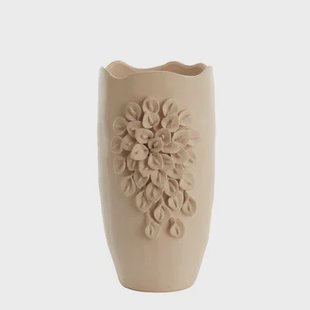 Light & Living - Vaas AMIATA - 31.5x27x50cm - Wit