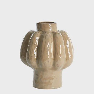 Light & Living - Vaas ALIVERI - Ø25x29cm - Bruin