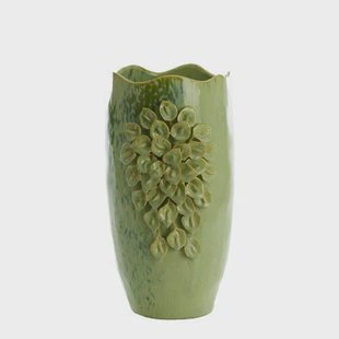 Light & Living - Vaas AMIATA - 31.5x27x50cm - Groen