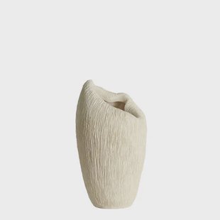 Light & Living - Vaas DENISA - 28x26.5x50cm - Wit