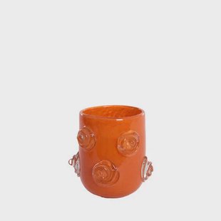 Light & Living - Vaas BARENDA - Ø20.5x21cm - Oranje