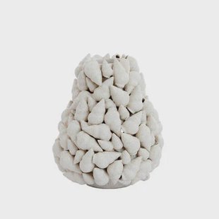 Light & Living - Vaas GEORGIA - Ø25x28cm - Wit