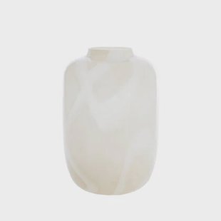 Light & Living - Vaas KOBALA - Ø34x50cm - Wit