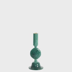 Light & Living - Kandelaar KUMOPA - Ø10x25cm - Blauw