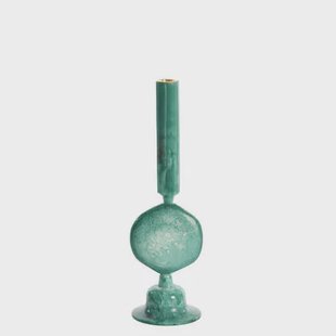 Light & Living - Kandelaar KUMOPA - Ø10x36cm - Blauw