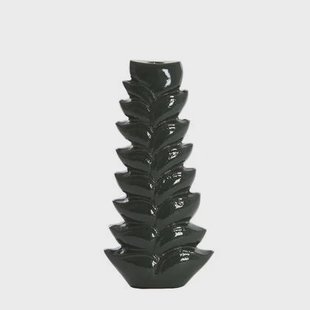 Light & Living - Kandelaar BATALIO - 16x7x30cm - Groen