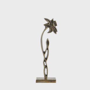 Light & Living - Ornament DAFFODIL - 12x7.5x40cm - Brons