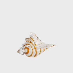 Light & Living - Ornament SHELL - 22x10x12cm - Wit