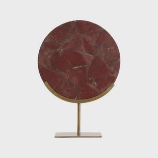 Light & Living - Ornament GOUYA - 35x12x50cm - Rood