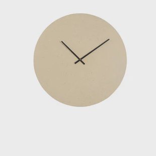 Light & Living - Klok LICOLA - 74x2x74cm - Bruin