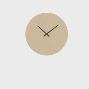 Light & Living - Klok LICOLA - 59x2x59cm - Bruin