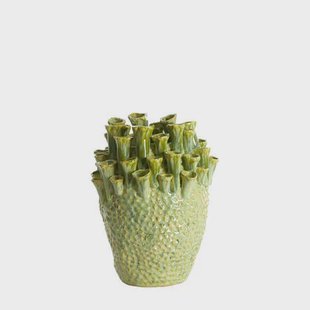 Light & Living - Vaas KYRAL - Ø29x33cm - Groen