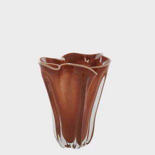 Light & Living - Vaas KAZUNO - Ø22x27cm - Oranje