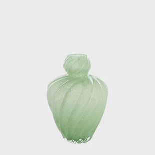 Light & Living - Vaas ALARBA - Ø17.5x25cm - Groen