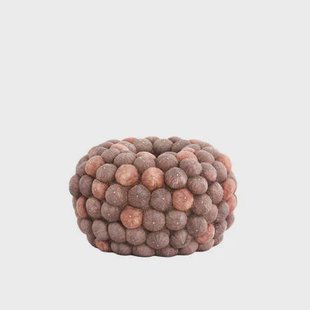 Light & Living - Vaas SEA URCHIN - Ø40x23.5cm - Rood