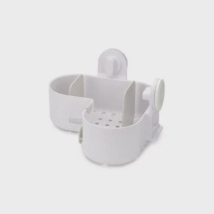 Joseph Joseph Duo Opal - Douchecaddy met Zuignap in Hoekvorm