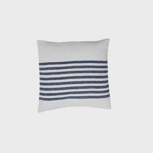 Light & Living - Kussen CINCO - 45x45x10cm - Wit