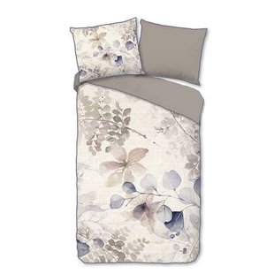 Descanso Dekbedovertrek Biologische Katoen Satijn Fivien - sand