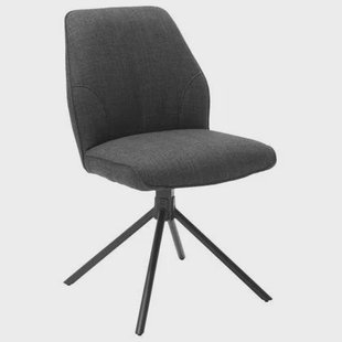 Nova Design Pemba Draaistoel Antraciet set van 2 Nova Design Pemba Draaistoel Antraciet set van 2