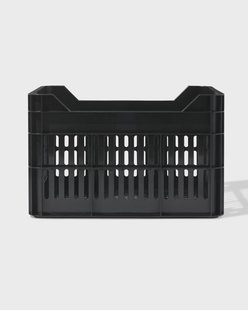 HEMA Fietskrat 30L zwart