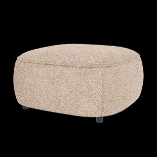 Norris hocker beige