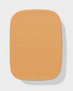 HEMA Lunchbox 18.9x14.3x5.8cm rvs bruin