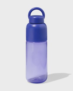 HEMA Waterfles 500ml donkerblauw