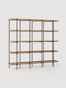 Grote houten wandrek Renee