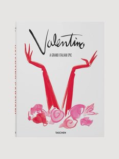 Ge&iuml;llustreerd boek Valentino. A Grand Italian Epic
