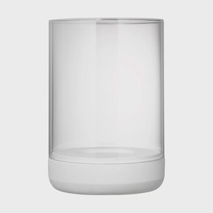 blomus Calma windlicht Ø15 cm Lily white