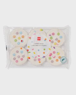 HEMA Confetti cakejes 200gr