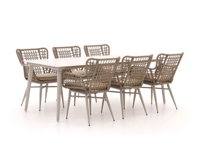 Intenso Busso/Sora 220cm dining tuinset 7-delig - Laagste prijsgarantie!