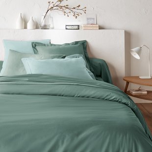 Effen dekbedovertrek in tergal, Scenario