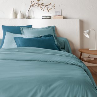 Effen dekbedovertrek in tergal, Scenario