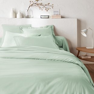 Effen dekbedovertrek in tergal, Scenario