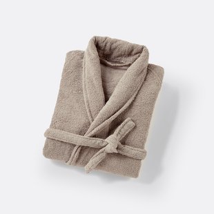 Badjas met sjaalkraag volwassenen 350 g/m², Scenario