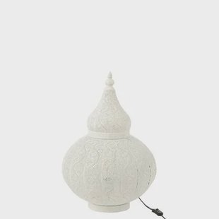 J-Line lamp Aladin - metaal - wit - small