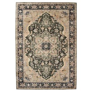 Heritaged Vintage buitenkleed - Valenca Fino beige|groen - 230x330 cm