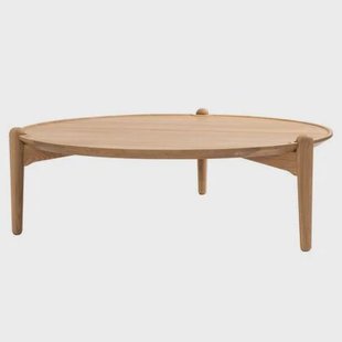 Design House Stockholm Aria salontafel 90 Low eiken