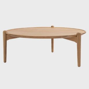 Design House Stockholm Aria salontafel 90 High eiken