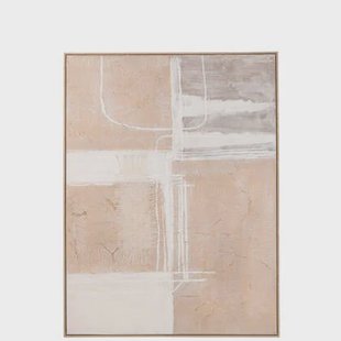 J-Line schilderij Dai - acrylic - mix